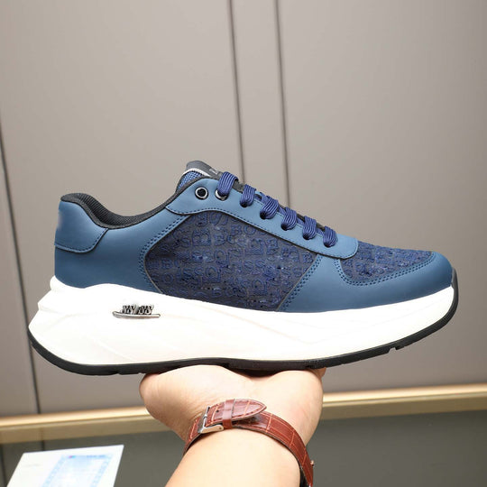 Damen Sportliche Sneakers mit ergonomischer Dämpfung und modischem Obermaterial von R&B
