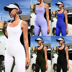 Damen Fashion-Leggings-Overall mit modischem Ripp-Design R&B