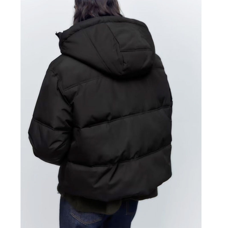 Damen Übergangsjacke mit praktischen Taschen und hohem Kragen R&B