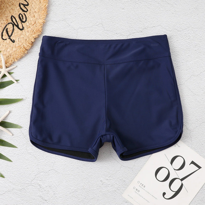 Damen Schwimmshorts mit hohem Bund und sportlichem Schnitt R&B