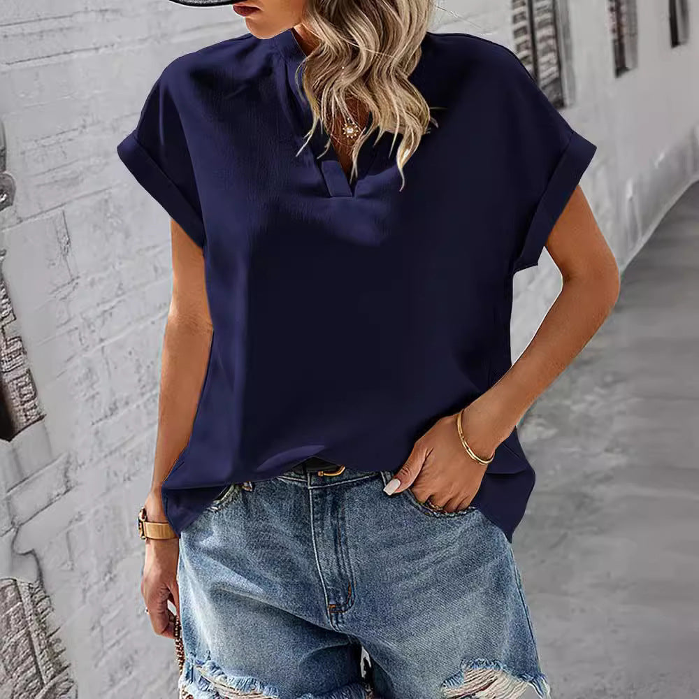 Damen lässige Bluse R&B