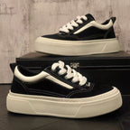 Damen Sneakers mit strukturiertem Obermaterial und voluminösem Sohlenprofil R&B