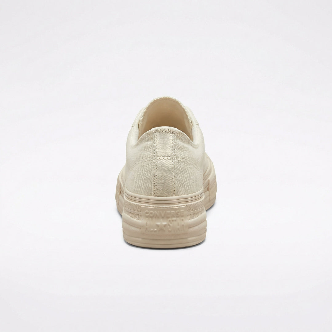 Stilvolle Weiße Damen Canvas Sneaker Bequeme Stoffschuhe für jeden Rock