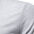 Herren Langarm Poloshirt mit modernem Kragen und atmungsaktiver Baumwollqualität