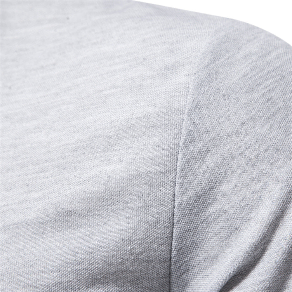 Herren Langarm Poloshirt mit modernem Kragen und atmungsaktiver Baumwollqualität