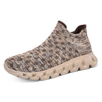Damen Strick-Sneaker mit flexibler Sohle und atmungsaktivem Obermaterial