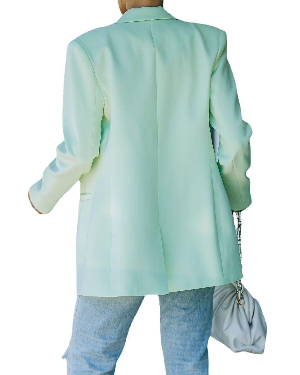Damen Eleganter Blazer mit strukturiertem Schnitt R&B