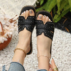 Damen Komfortable und stilvolle Riemensandalen R&B