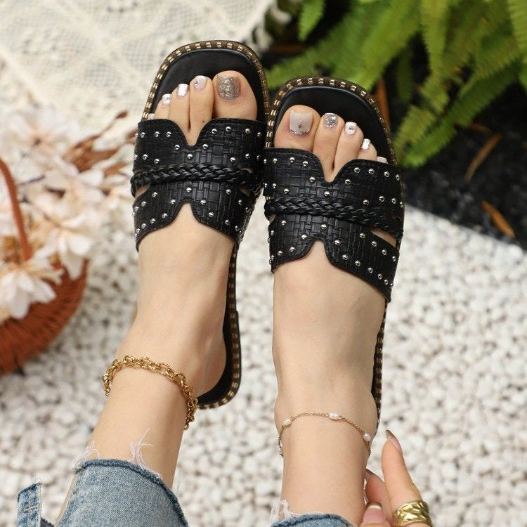 Damen Komfortable und stilvolle Riemensandalen R&B