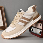 Damen Sportliche Sneakers mit atmungsaktiver Mesh-Oberfläche und rutschfester Sohle R&B