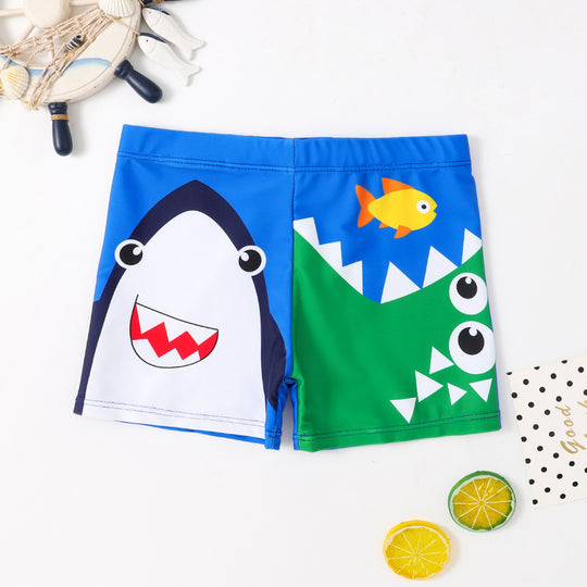 Jungen Schwimmshorts mit maritimen Motiv R&B