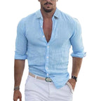 Herren Premium Hemd mit modernem Slim-Fit Schnitt und hautfreundlicher Textur R&B