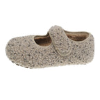 Damen Kuschelige Hausschuhe mit verstellbarem Riemen und weichem Innenfutter R&B