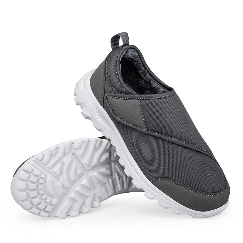 Damen Warmfutter Sneaker mit praktischem Klettverschluss R&B