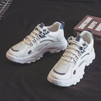 Damen modische Sneakers mit flexibler Sohle und atmungsaktiver Technologie
