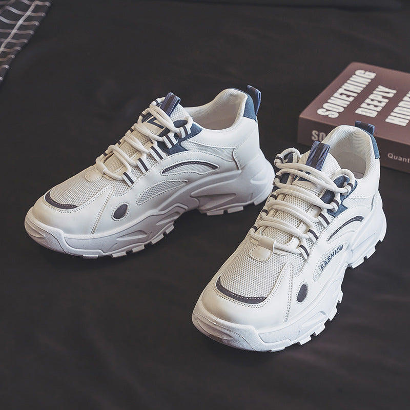 Damen modische Sneakers mit flexibler Sohle und atmungsaktiver Technologie