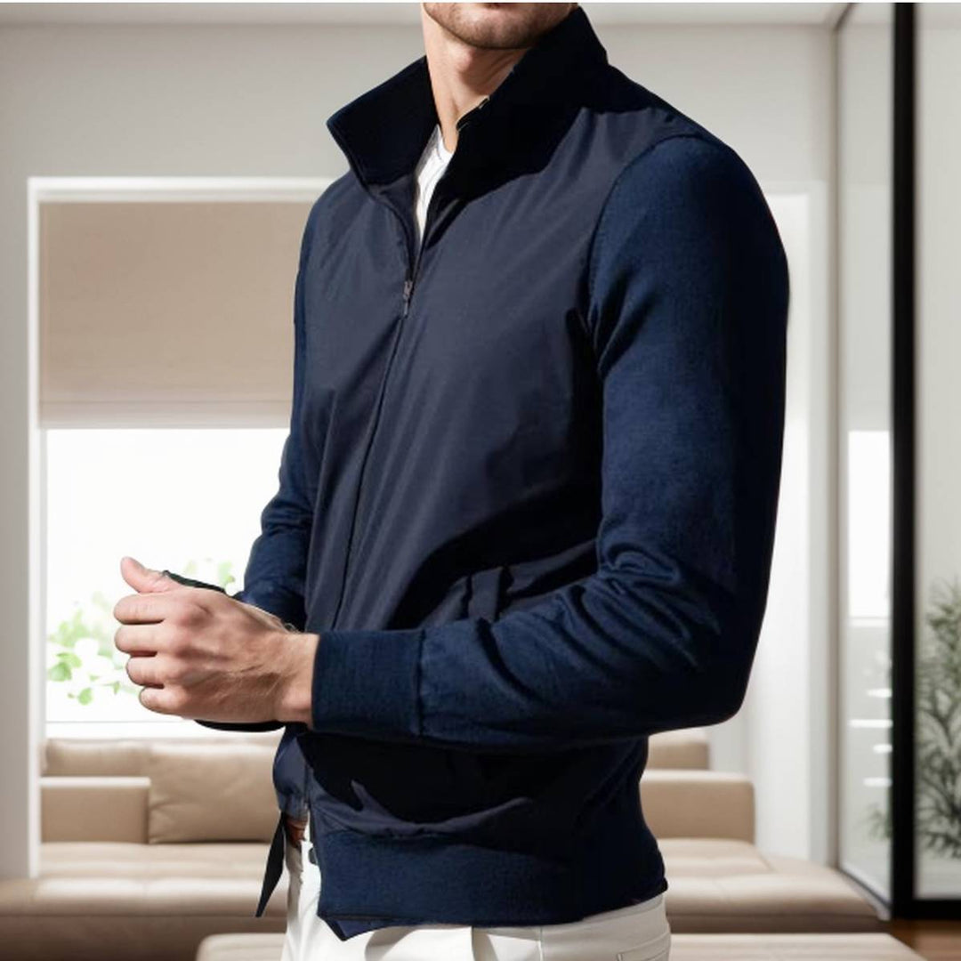 Herren sportliche Übergangsjacke R&B