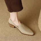 Damen Klassische Slingpumps mit elegantem spitzen Design R&B