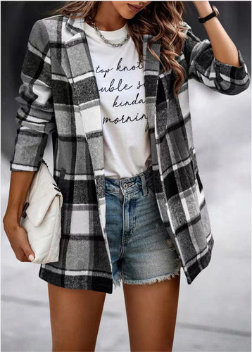R&B | You Better Plaid Shacket