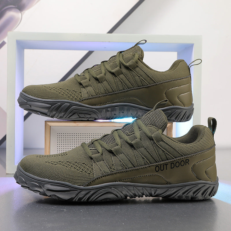 Damen Outdoor-Sneaker mit rutschfester Sohle und atmungsaktivem Obermaterial R&B