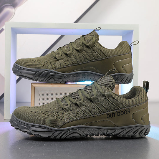 Damen Outdoor-Sneaker mit rutschfester Sohle und atmungsaktivem Obermaterial R&B
