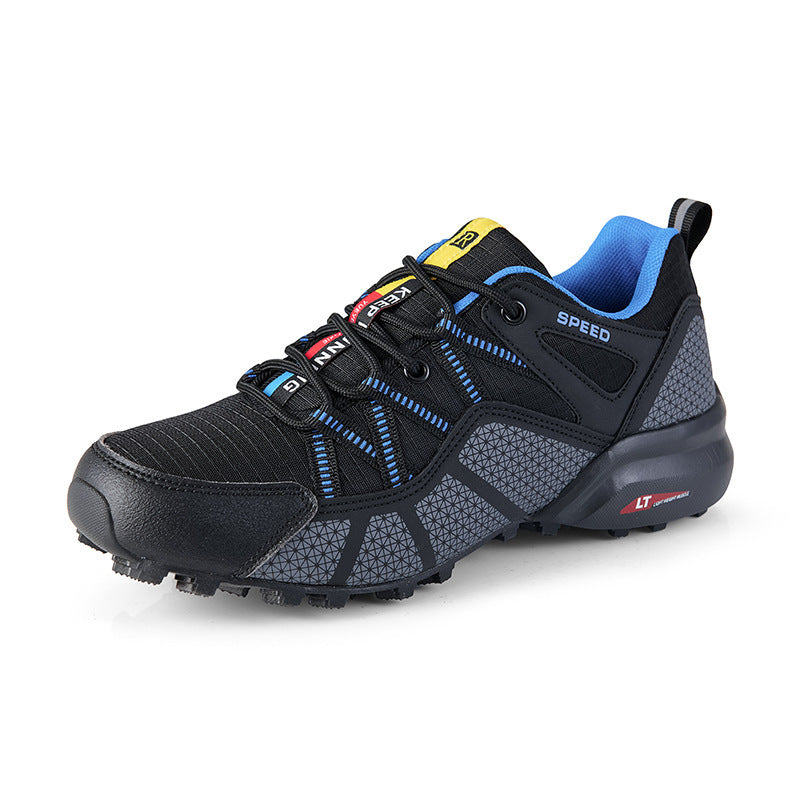 Damen Sportliche Trailrunning-Schuhe mit rutschfester Sohle und atmungsaktivem Obermaterial R&B