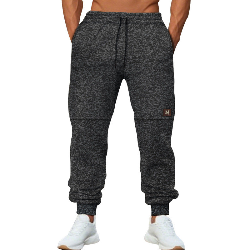 Herren Sportliche Sweatpants mit atmungsaktiver Struktur und elastischem Bund R&B