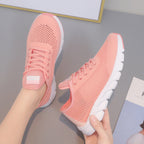 Damen atmungsaktive Freizeitsneaker mit flexibler Sohle R&B