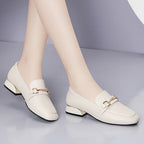 Damen Ballerinas mit modischem Schnallen-Detail R&B