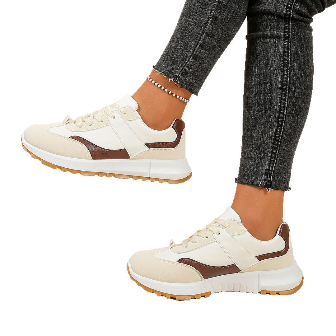 Damen Sportliche Sneakers mit bequemer Dämpfung und modernem Schnitt R&B
