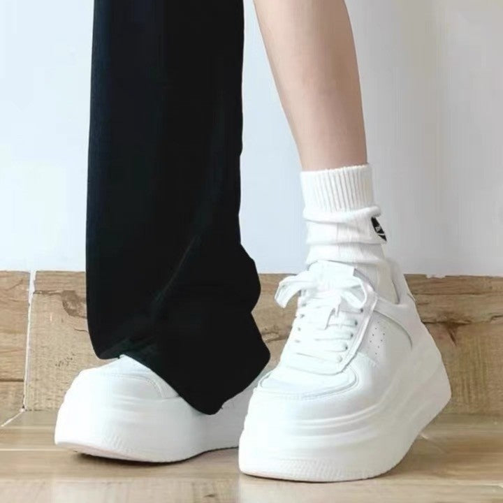 Damen Plattform Sneakers mit bequemer gepolsterter Innensohle R&B