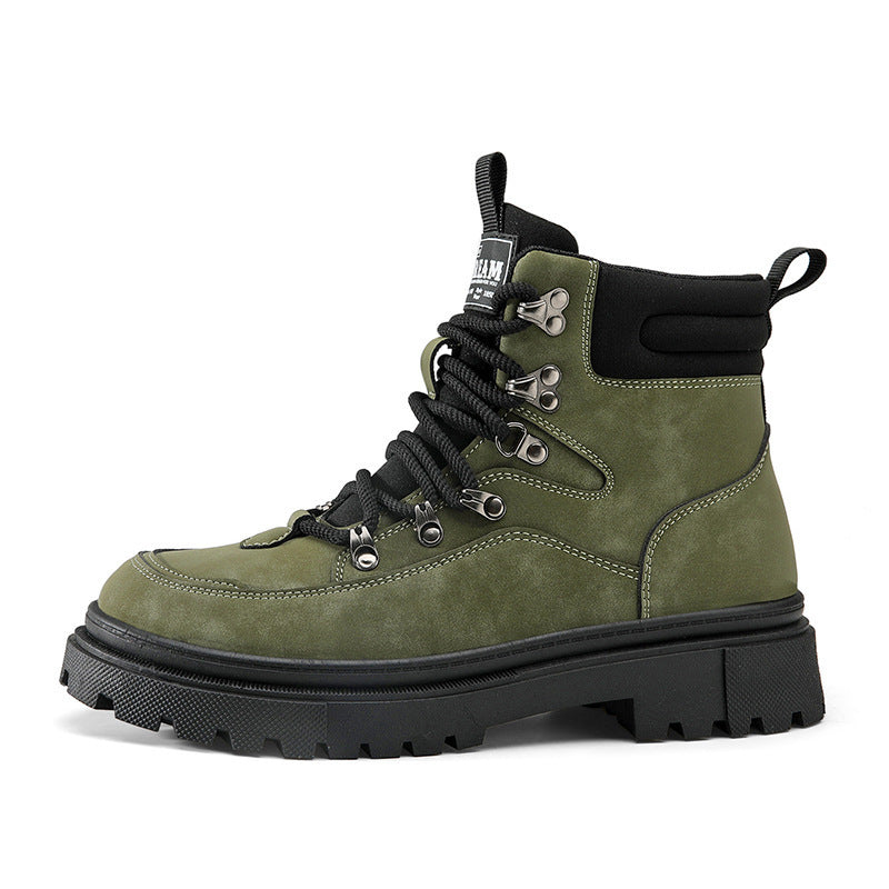 Damen robuste Winterstiefel mit rutschfester Profilsohle und atmungsaktivem Obermaterial