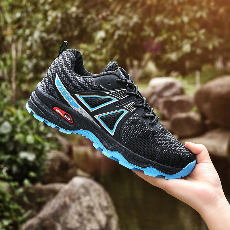 Damen Sportliche Multifunktionslaufschuhe mit rutschfester Sohle und atmungsaktivem Obermaterial R&B