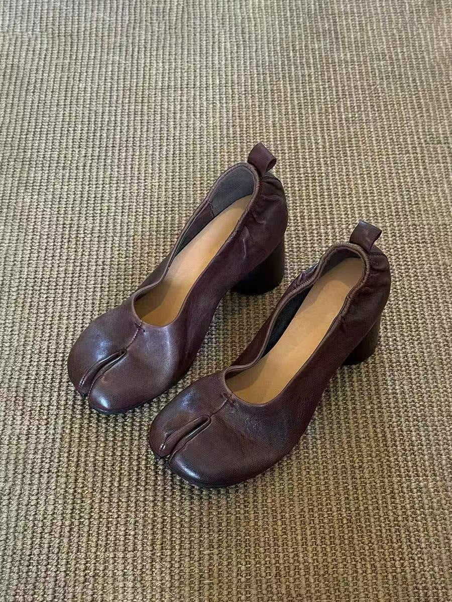 Damen Komfortable Ballerinas mit elastischem Riemendesign und modischen Akzenten R&B