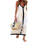 Damen Maxikleid mit elegantem Schnitt R&B