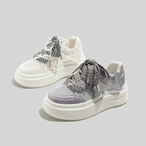 Damen Trendige und atmungsaktive Sneakers mit stabiler Sohle R&B