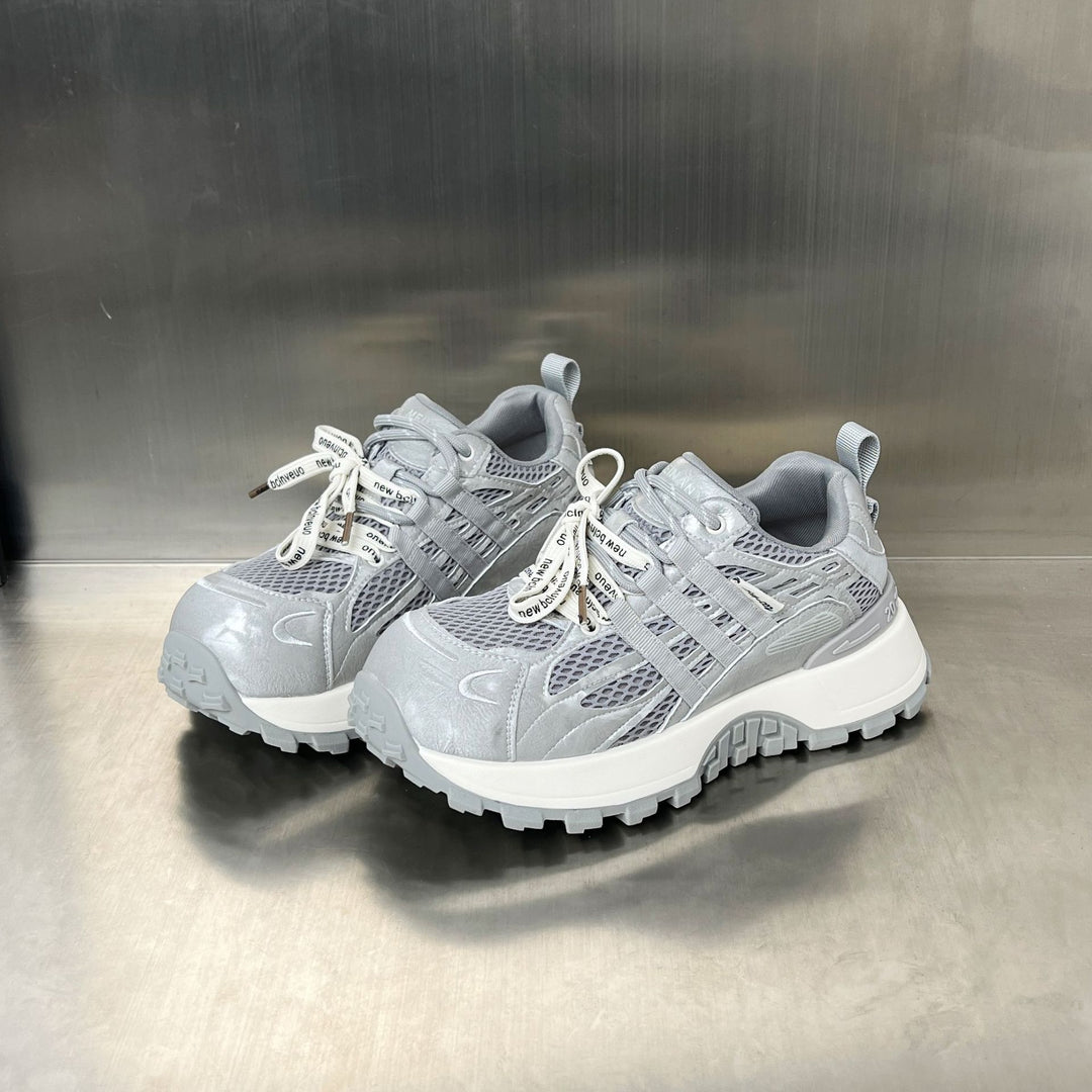 Damen Atmungsaktive Sport Sneakers mit stylischem Design und innovativer Dämpfungstechnologie R&B