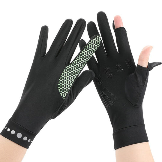 R&B | Sonnenschirm Eis Seide Handschuhe