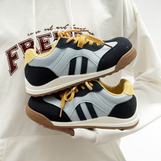 Damen Sportliche Freizeitschuhe mit atmungsaktiver Oberflächenstruktur und flexibler Laufsohle R&B