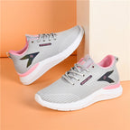 Damen Atmungsaktive und bequeme Sport Sneakers mit rutschfester Sohle R&B
