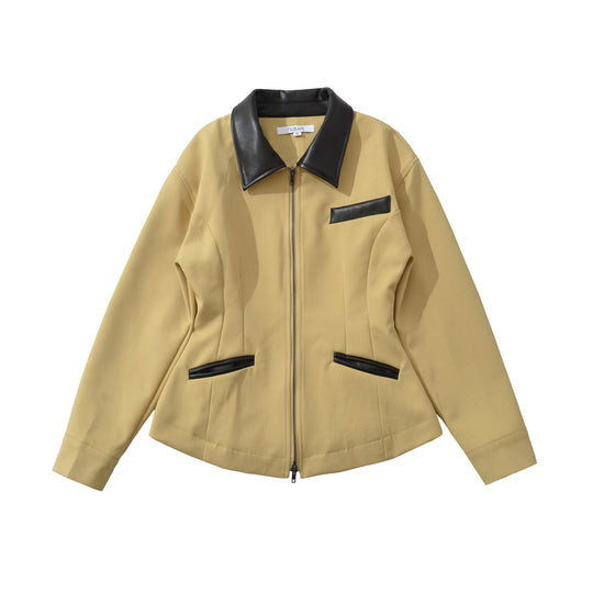 Damen Freizeitjacke mit klassischem Kragen und eleganten Details R&B