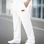 Herren Sportliche Jogginghose mit elastischem Bund und praktischen Taschen R&B
