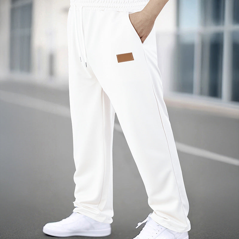 Herren Sportliche Jogginghose mit elastischem Bund und praktischen Taschen R&B