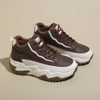 Damen Sportliche High-Top Sneakers mit rutschfester Sohle und ergonomischer Dämpfung R&B