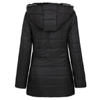 Damen Wärmeisolierte Winterjacke R&B