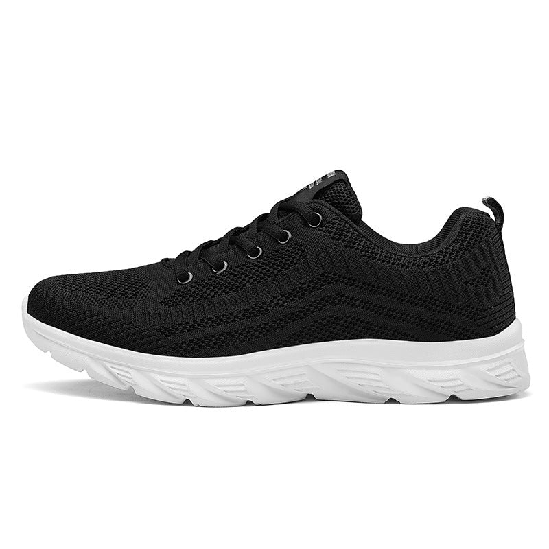 Damen atmungsaktive Sport-Sneaker mit flexiblem Sohlenprofil