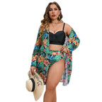Damen Bikiniset mit floralem Overlayer R&B