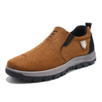 Herren Komfortable Slipper-Sneaker mit rutschfester Sohle und atmungsaktivem Obermaterial R&B
