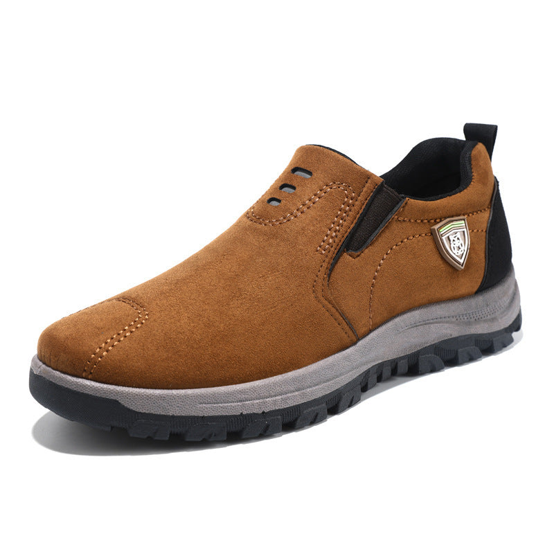 Herren Komfortable Slipper-Sneaker mit rutschfester Sohle und atmungsaktivem Obermaterial R&B