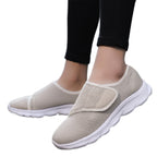 Damen Leichte und atmungsaktive Slip-On Sneakers mit flexiblem Obermaterial